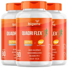 BIGENS KIT 3X QUADRI FLEX 90 CAPS BIOGENS