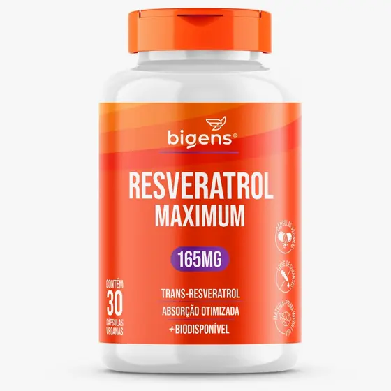 BIGENS RESVERATROL 30 CÁPSULAS BIOGENS