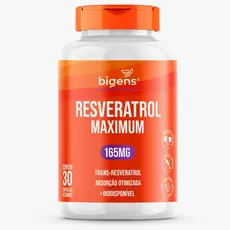 BIGENS RESVERATROL 30 CÁPSULAS BIOGENS