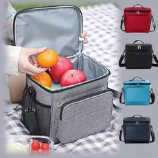 Bolsa Térmica Grande e Portátil para Marmita com Alça Ideal para o Uso Diário