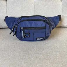 Pochete Masculina Impermeável com Alça Ajustável Estilosa Resistente e Versátil para Uso Diário