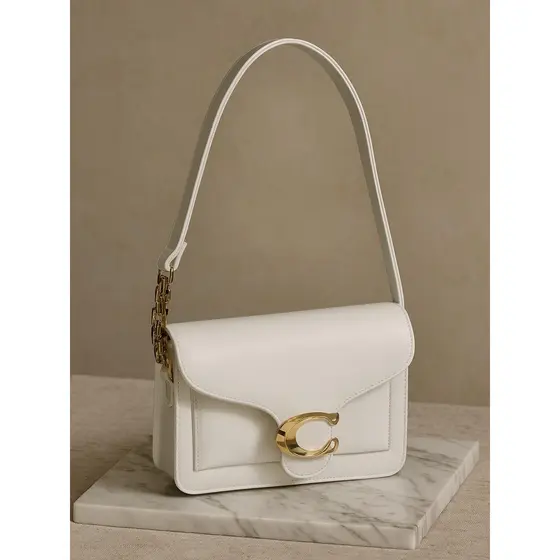 Bolsa Feminana C Carmen Com Ferragem Plastico e Alca de Ombro