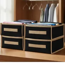 Kit M 4/8/12 Colmeia Organizadora  Guarda Roupa camiseta roupa íntima