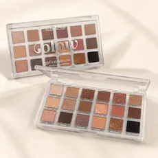 Paleta De Sombras Ruby Rose Blow 18 cores