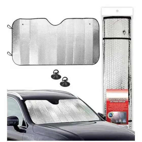 Protetor Solar Para-brisa Painel De Carro Corta Quebra Tapa Para Sol SIMPLES