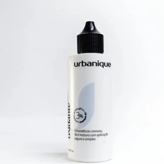 Creme Oxidante Tinta para Sobrancelha Profissional Urbanique 60ml