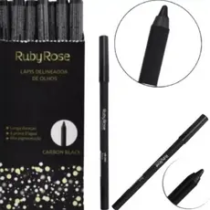 Lápis Delineador Carbon Black HB050 À prova d’agua - Ruby Rose nao retratio