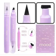 Delineador Premium 2X1 Mood Hb519 Ruby Rose