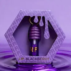 Gloss Labial Roxo Brilho Espelhado Intenso Hidratação Não Gruda 15ml 1 Unidade Blackberry