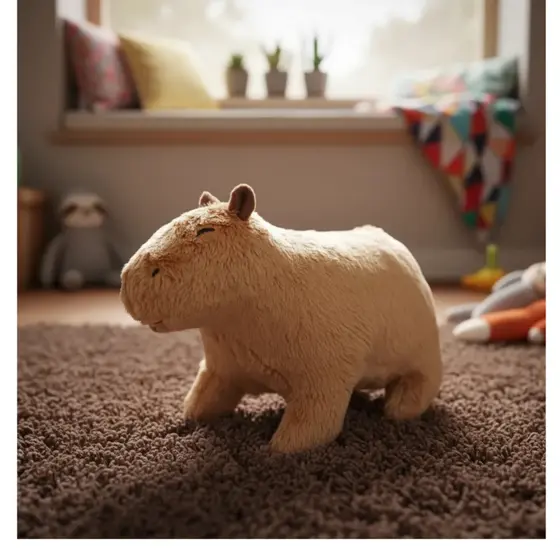 Pelúcia Capivara Filo 20cm pelucia filo