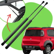 Par Amortecedor Porta Malas Tampa Traseira Novo Uno Vivace Way 2010 A 2023