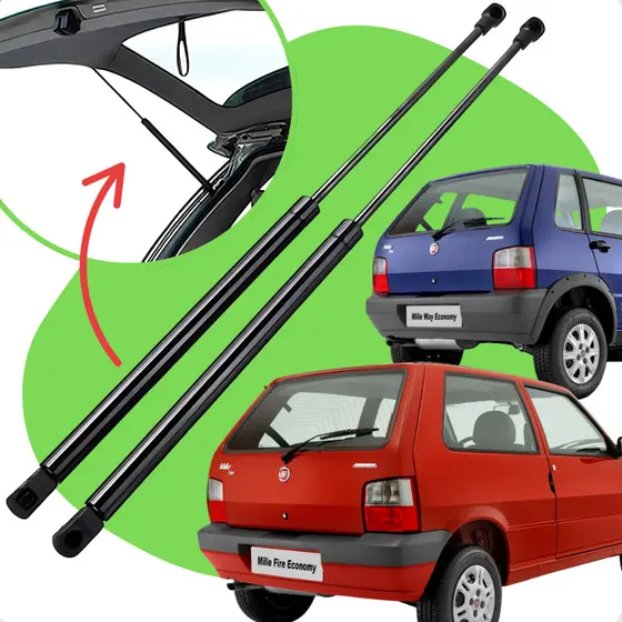 Amortecedor Porta Malas Tampa Traseira Fiat Uno Mille 1984 a 2015