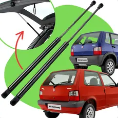 Amortecedor Porta Malas Tampa Traseira Fiat Uno Mille 1984 a 2015