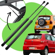 Par Amortecedor Porta Malas Tampa Traseira Fox Crossfox 2003 A 2022