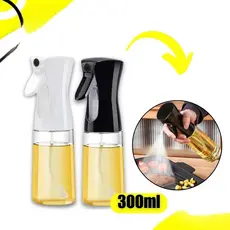 Spray Borrifador 200ML Azeite Vinagre Culinário Pulverizador Vidro Galheteiro de Vidro