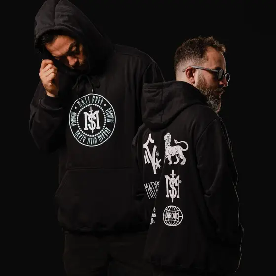 Blusa de Blusa Moletom Chr0nlc & Mato Seco Collab Streetwear Lançamento 2024 Envio Imediato