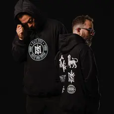 Blusa de Blusa Moletom Chr0nlc & Mato Seco Collab Streetwear Lançamento 2024 Envio Imediato