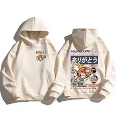 Moletom Masculino Casaco Feminino Algodão Unissex Com Capuz Japonês Tsukiji Lançamento 2024