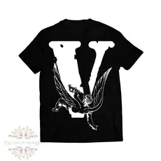 Camiseta Premium Algodão StreetWear Moda Skatista Black Lançamento Envio Imediato Encanto Meraki
