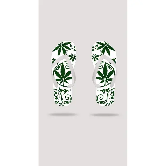 Chinelo Confortável M@conh@ Bob Marley 420 Unissex Legalize Envios Full 2026