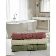 Kit 3 Toalhas De Banho Super Macia Alta Absorção Extra Grande Banhão 0,70X1,40 Premium Promocional