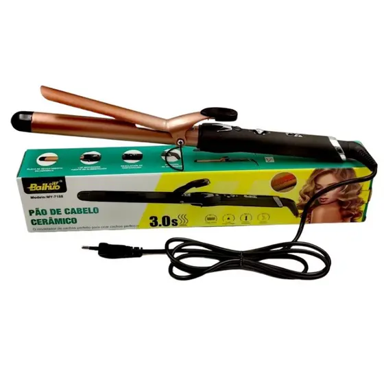 Modelador de cachos Estilo Cerâmica 110v e 220v