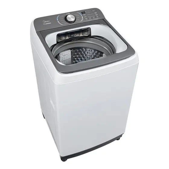 Lavadora de Roupas Automática Midea 14Kg MA512W140/WK Wave Impeller Branca