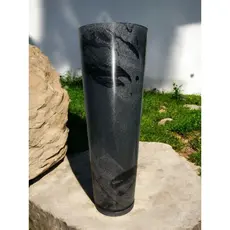 Vaso para Plantas Ibiza c/prato Decorativo Sala Jardim 72cm