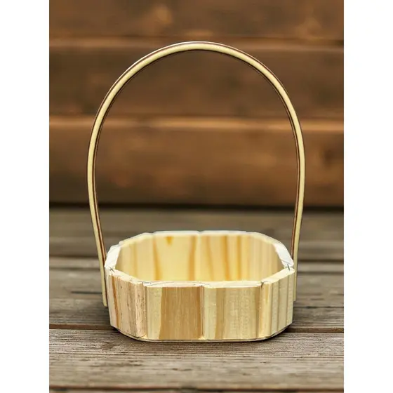 Kit 10 Cestos Fraldeira 16cm Oval Decorativo Presente