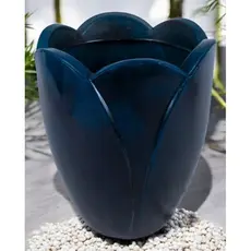 Vaso para Planta Tulipa Marmorizado Decorativo Sala Jardim