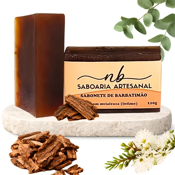 Sabonete Íntimo com Melaleuca Antifúngico 110g para Candidíase