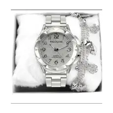 Relógio Feminino Original Prova Dágua + Pulseira