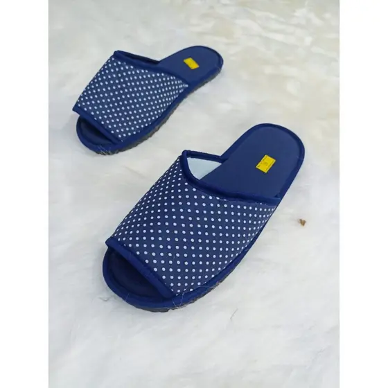 Chinelo de Pano confortável, chinelo de quarto, solado antiderrapante, Chinelo estampados do 34 ao 40