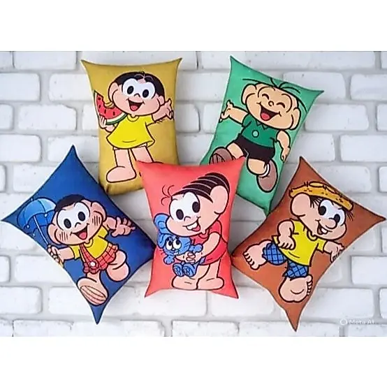 Kit 05 ou 10 almofadas personalizadas, naninhas, presente, lembrancinhas ( com sua arte ) todos os temas. 25x15 cm
