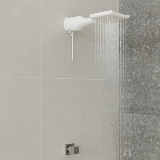Ducha Chuveiro Elétrico Lorenzetti Loren Shower Ultra 127V 5500W