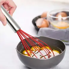 Fue Batedor De Ovos Fuet Misturador De Massas Claras Em Neve Utensílio De Cozinha.