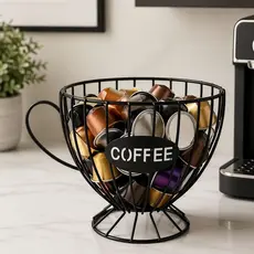 Porta Cápsula De Café Suporte Armazenamento Organizador Para Café