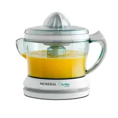 Espremedor Turbo Citrus Mondial Branco 25W E-01