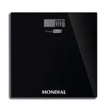 Balança Digital Smart Mondial Preto 3V Bateria BL-05