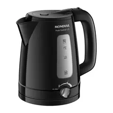 Chaleira Elétrica Pratic Control 17L Mondial Preto - CE-17-BC