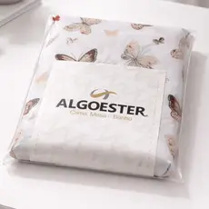 Lençol Plano Virol Algodão Penteado Estampado Sem Elastico Solteiro, Casal, Queen