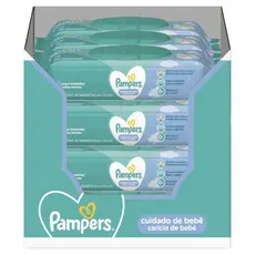 Lenços Umedecidos Pampers Carícia de Bebê 576 unidades