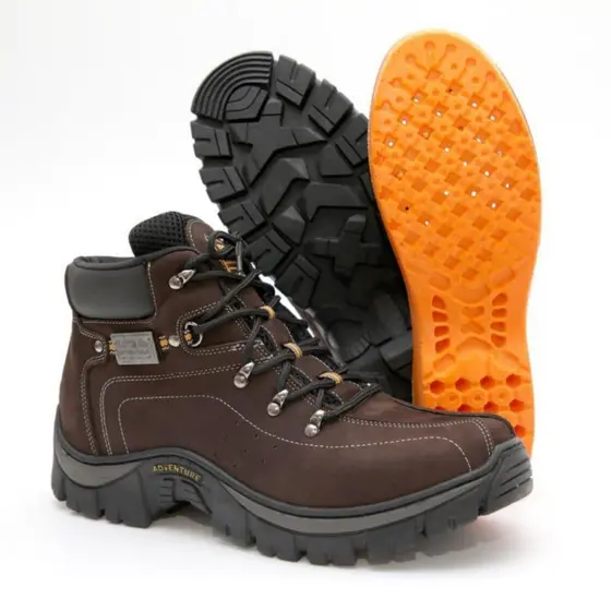 Bota Caterpillar Masculina Adventure Dia a Dia