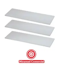 Prateleiras em MDF 30x10 KIT COM 3