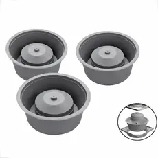 Tira Cheiro Ralo Universal Adap. Anti Odor Cozinha Banheiro