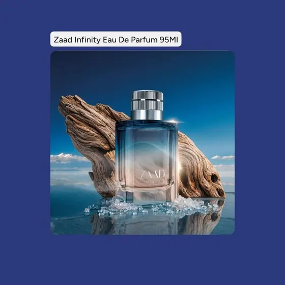 LANÇAMENTO!! ZAAD INFINITY EAU DE PARFUM O BOTICÁRIO 🌟