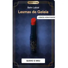 Balm Labial  Sorvete de Limão * Sapo de chocolate * Bolo de caldeirão * Harry Potter Quem Disse, Berenice?  O BOTICÁRIO