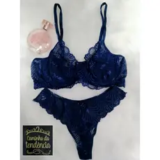 CONJUNTO DE RENDA SEM BOJO - SB009