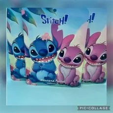 MÁSCARA FACIAL HIDRATANTE DE TECIDO STITCH