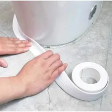 Fita 3M/5M/10M Selante De Pvc À Prova D 'Água Para Cozinha / Banheiro / Banheira